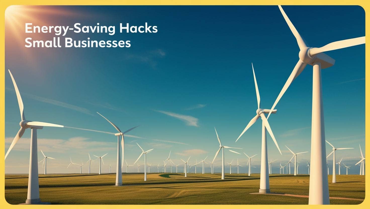 energy-Saving Hacks for Small Businesses_ Unlock Hidden Savings Today