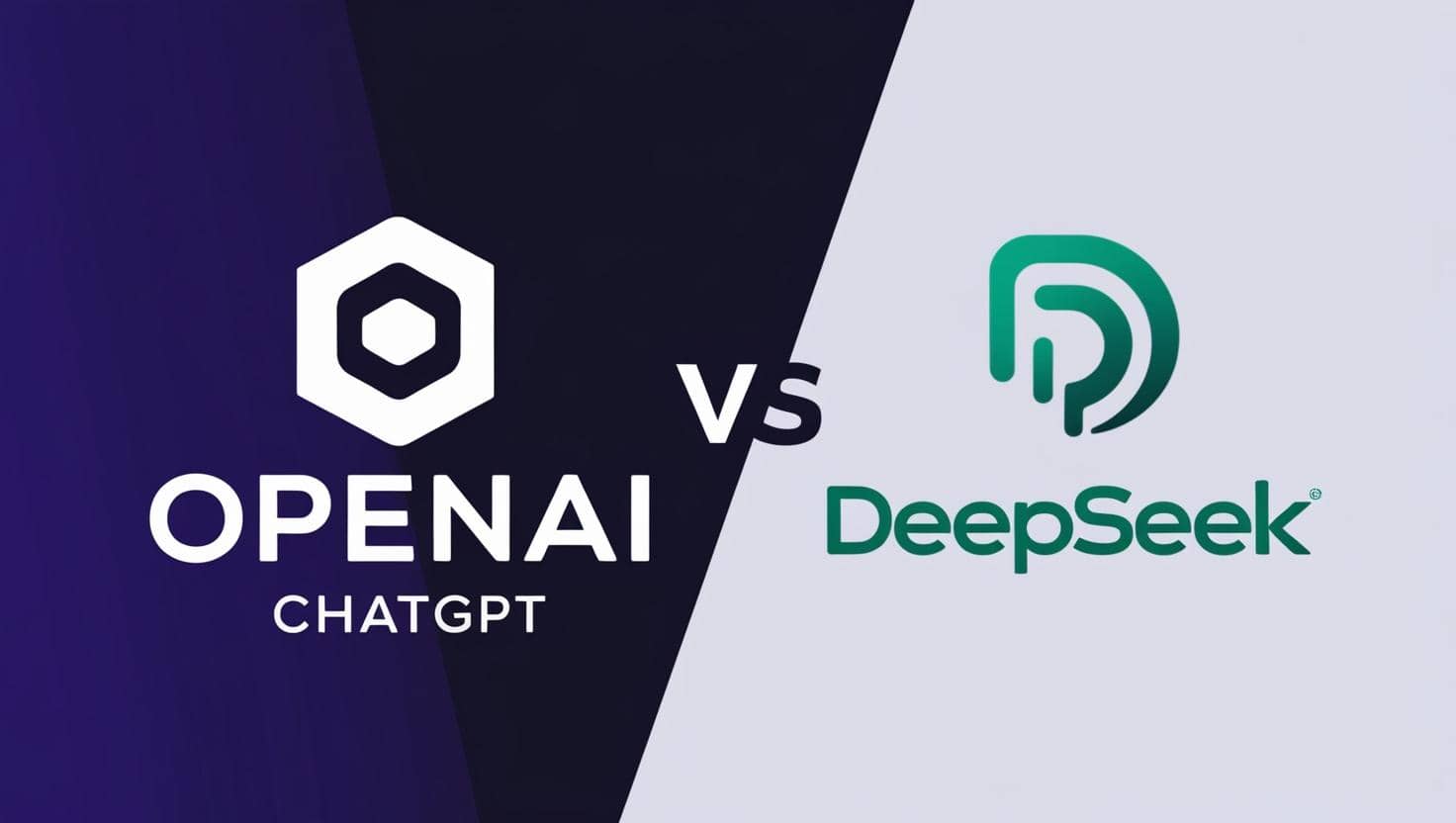 open ai chatgpt logo vs deep seek logo (1)